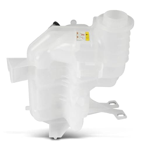 YHTAUTO Engine Coolant Recovery Overflow Reservoir Expansion Tank W/O Pressurized Cap & Sensor For Land Rover Range Rover Sport LR3 LR4 L319 L320 Replace for# PCF500015
