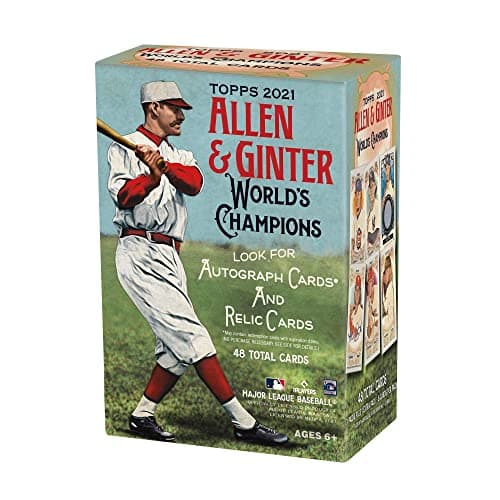 MLB 2021 Allen & Ginter World's Champions BLASTER Box