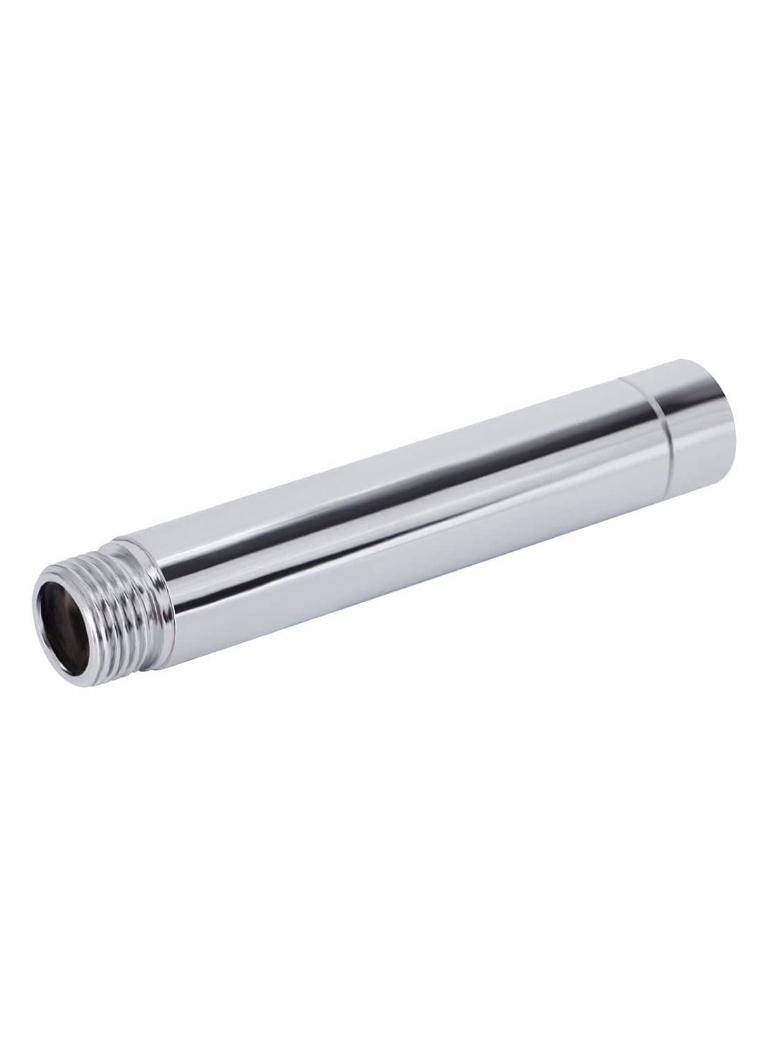 Shower Arm Extension, Head Extender Stainless Steel with Chrome Finish, Adjustable Lower Head, Bathroom Accessory