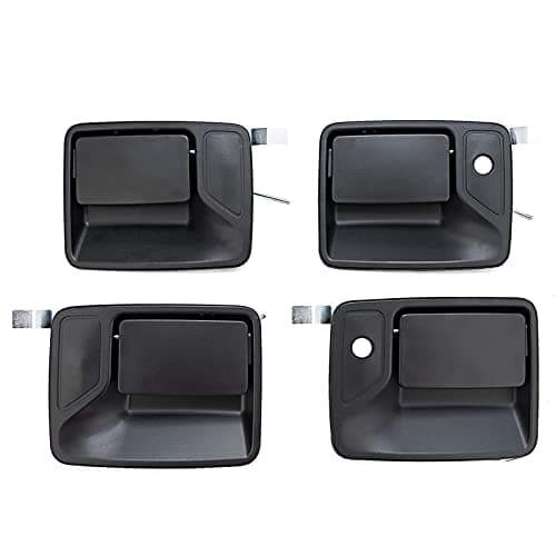 LEABON Door Handles Exterior Kit Compatible with Ford Excursion F250 F350 F450 F550 Super Duty Truck F650 F750 1999-2016 (4 pcs)