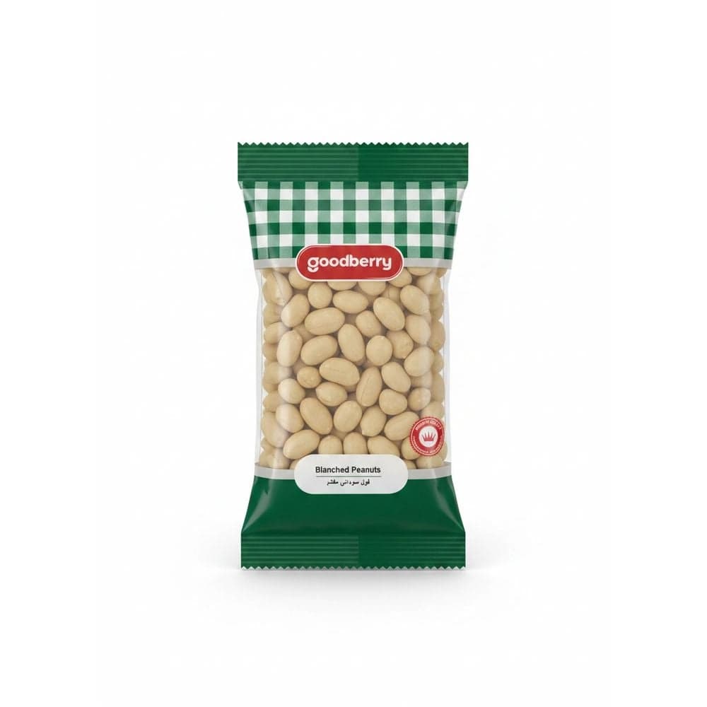 Goodberry Blanched Peeled Peanuts- 100gms