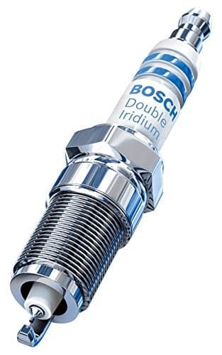 BOSCH 9607 OE Fine Wire Double Iridium Spark Plug Single