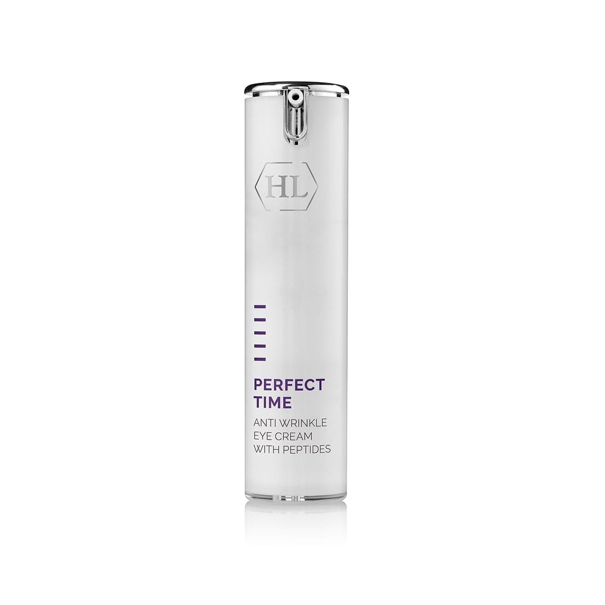 HL Holy Land Cosmetics Perfect Time Anti Wrinkle Eye Cream with Caffeine Soybean 5 floz