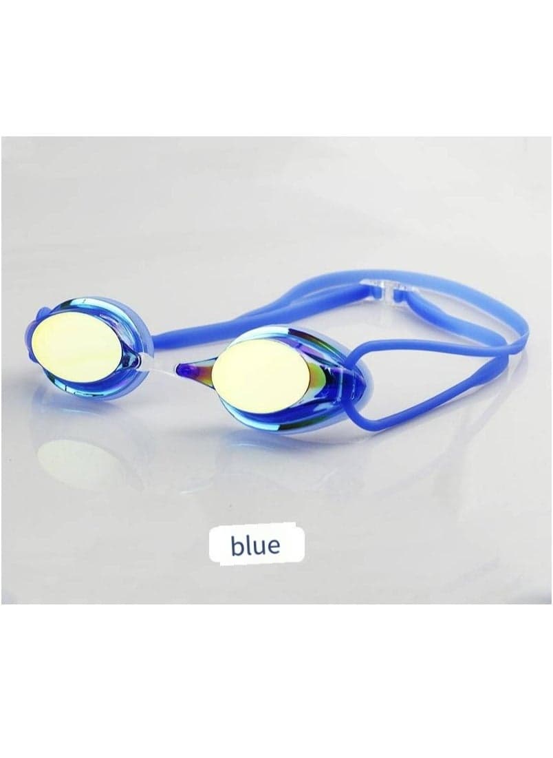 Swim Goggles, Swimming Goggles No Leaking Full ProtectionAnti-fog Adult Men Women Youth