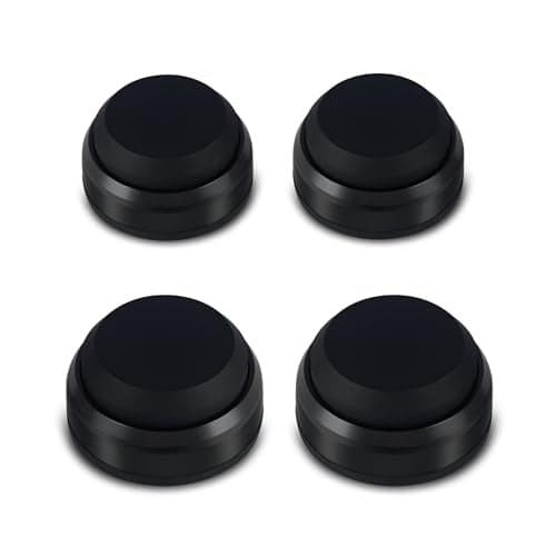 Sound Addicted subPods Subwoofer Isolation Feet, 4PCs – Enhance Sound Clarity and Prevent Vibrations for Home & Studio Subwoofers