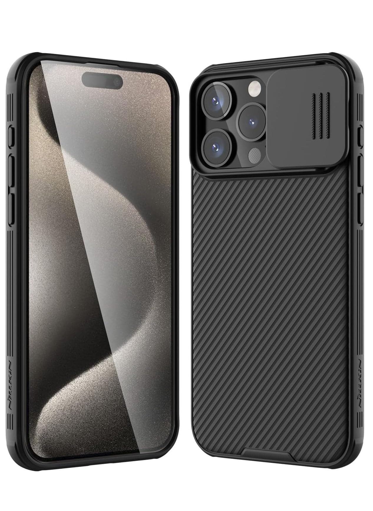 CamShield Pro iPhone 15 Pro Max Case (6.7", 2023) – Enhanced Camera Protection and Durable Cover