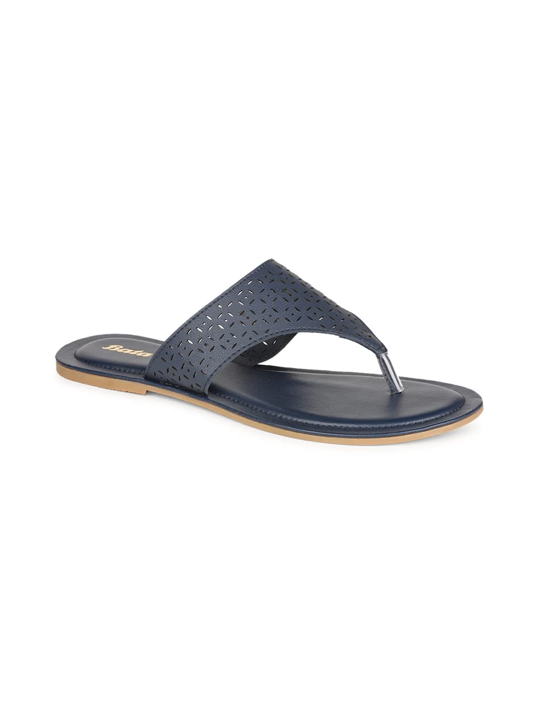Bata Belle Th Women's Blue Thongs - 5 UK (5719014)