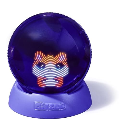 BITZEE Hamster Ball Interactive Toy Hamster with Over 20 Hamsters Inside Rolls Reacts to Touch Digital Pet Girls Toys Boys Toys for Ages 5 and up