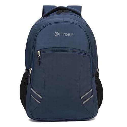 HYDER Apex 35L Unisex Multi-functional Laptop Bag/Backpack for Men and Women - Perfect Bags for College, School, and Business Travel with Padded Sleeve For Laptops Protection (Blue)