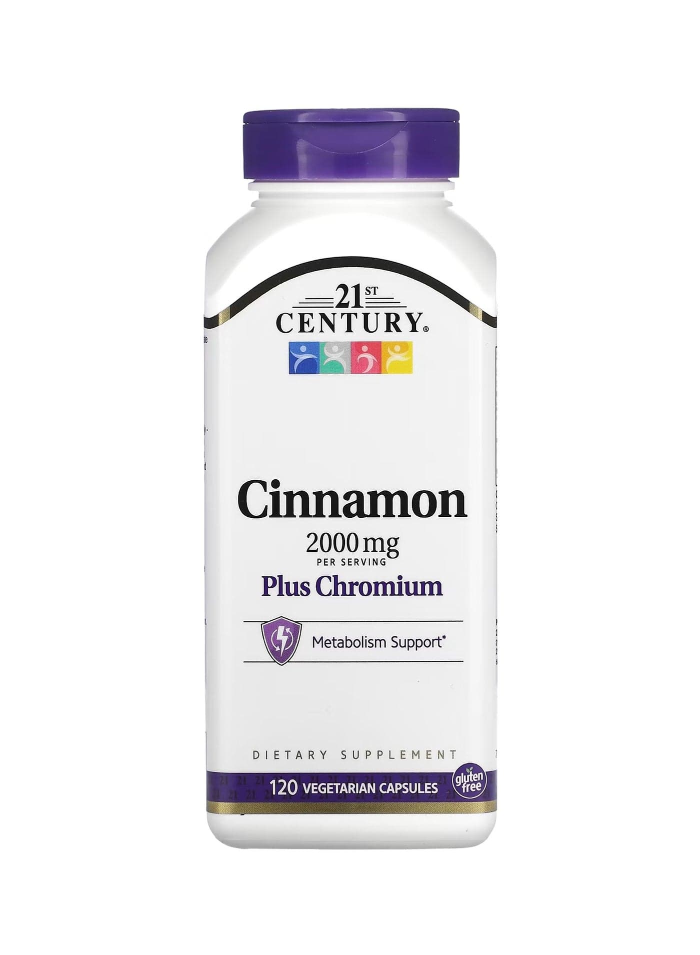 Cinnamon 2000mg Diatery Supplemet - 120 count