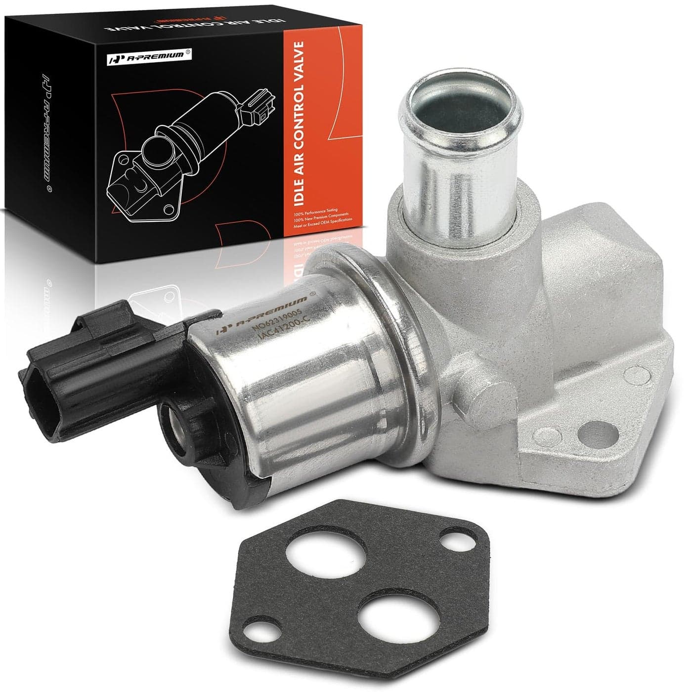 APremium Fuel Injection Idle Air Control Valve Compatible with Ford Crown Victoria Lincoln Town Car 20032005 Mercury Grand Marquis 20032006 46L Replace 2W7Z9F715BA