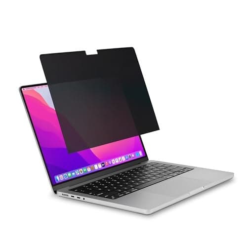 Kensington MP16 Magnetic MacBook Pro Privacy Screen for 16 inch MacBook Pro 20212024 M1 M2 M3 M4 Pro Max Removable Laptop Privacy Screen Anti Glare Blue Light MacBook Mac Screen Protector
