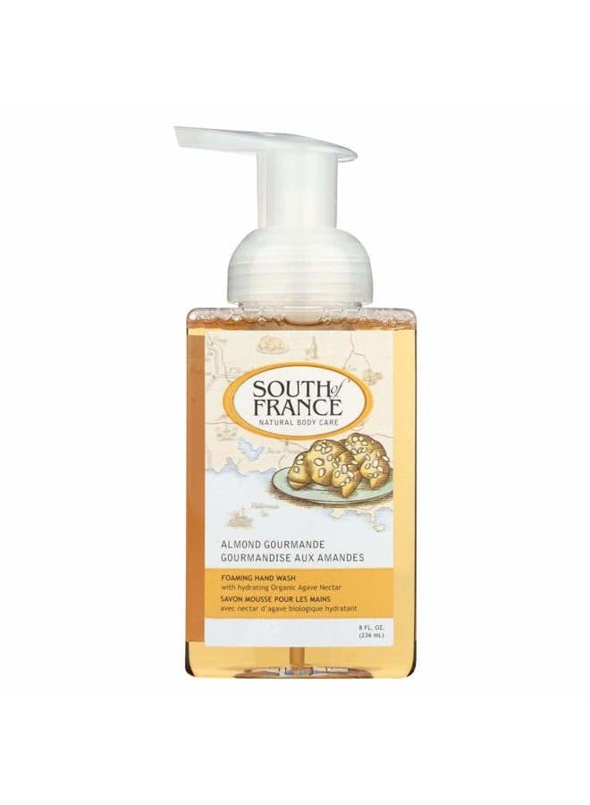 South of France Hand Soap - Foaming - Almond Gourmande - 8 oz