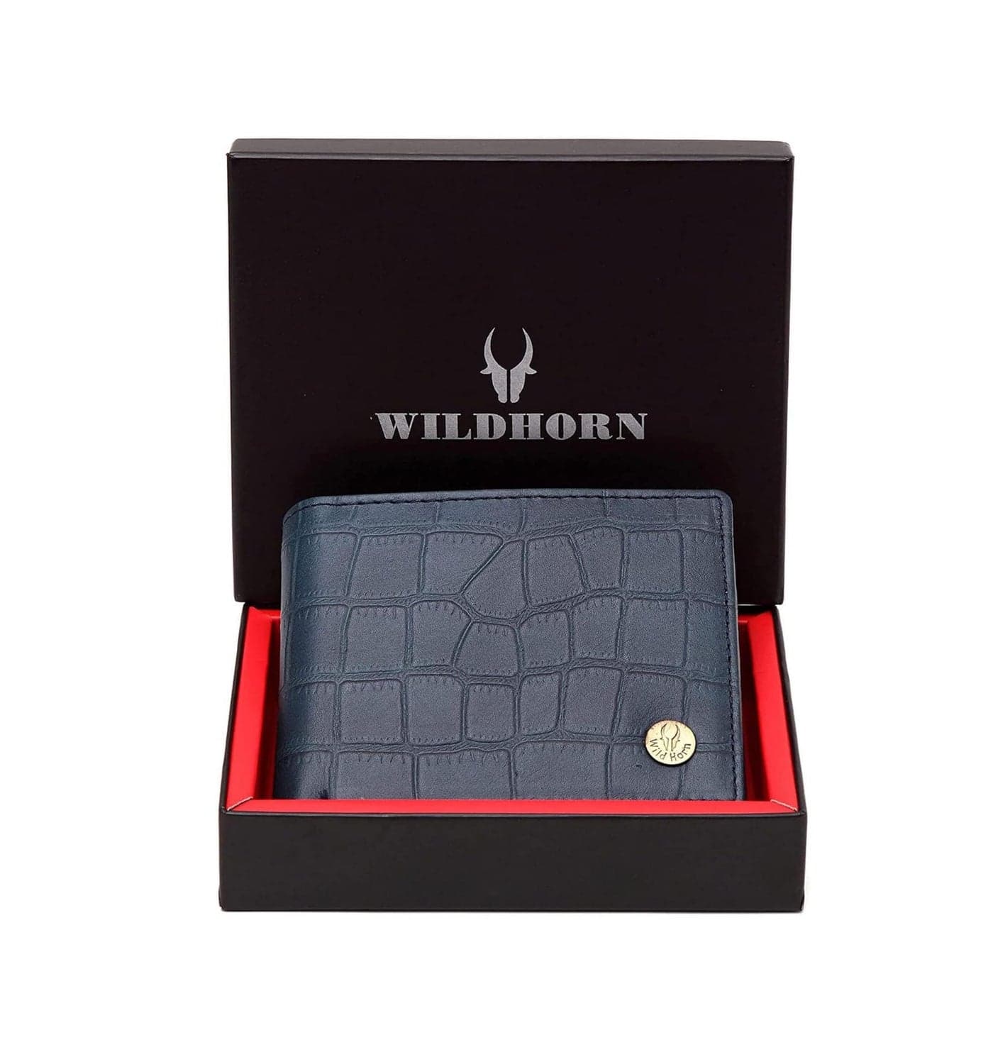 WildHorn RFID Protected Leather Wallet for Men