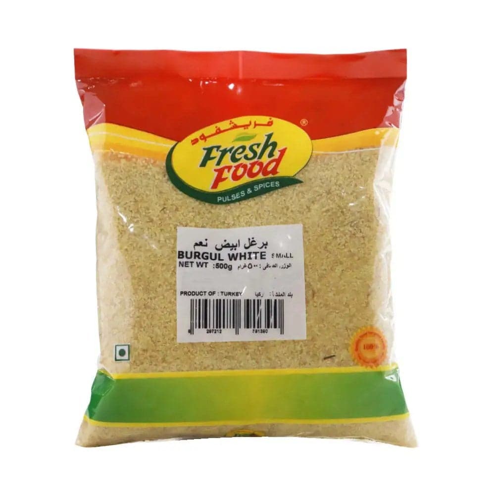 Fresh Food Burgul White Small- 500gms