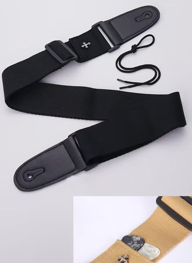 Adjustable Acoustic Bass Guitar Straps
