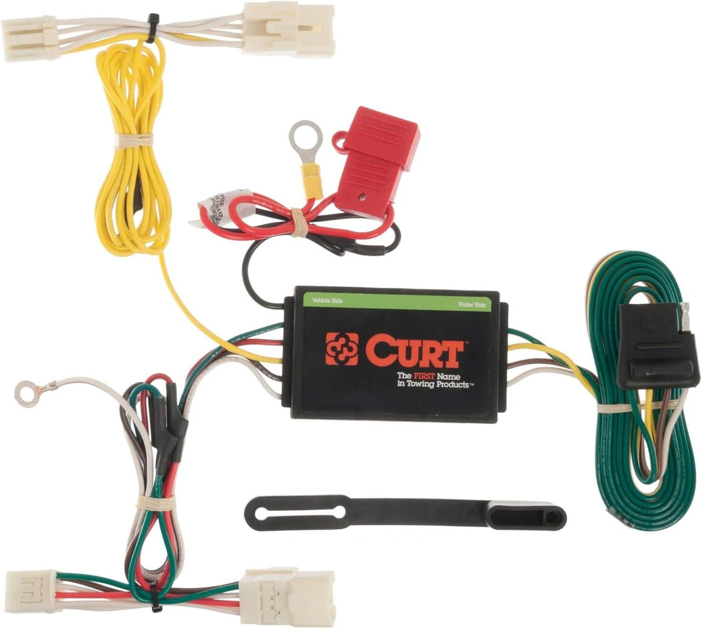 CURT 56156 Vehicle-Side Custom 4-Pin Trailer Wiring Harness