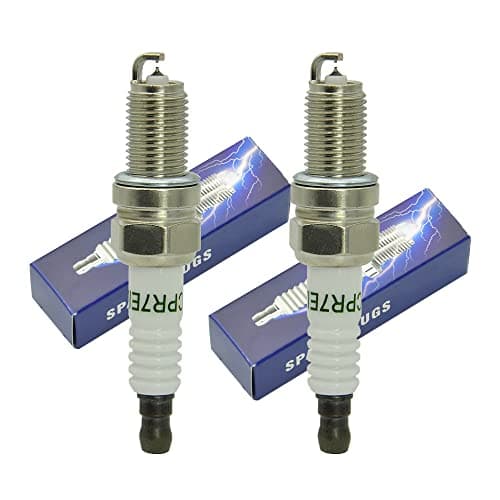 2Pcs CNPAPC Iridium IX Spark Plugs DCPR7EIX #3144#6046#97637 for 1999-2016 Harley Davidson Twin Cam Fiat 500 2012-2017 1.4L L4 Chevy Spark 2013-2015 1.2L L4 Engine