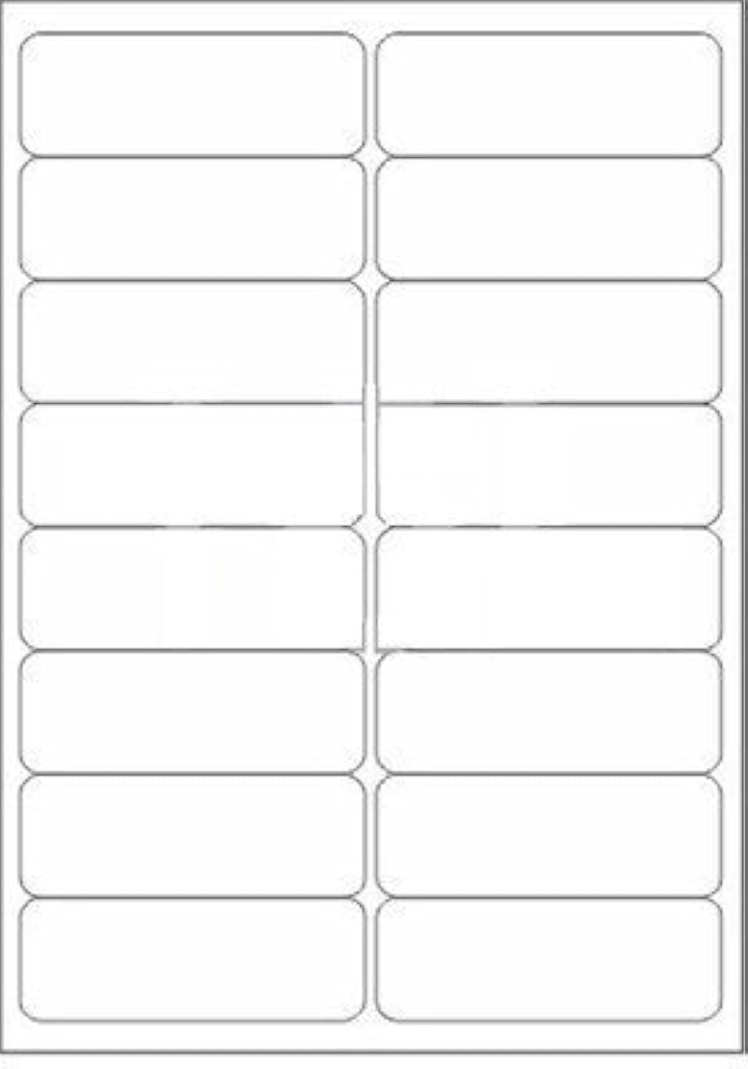 PickTheDeal Multi Purpose Self Adhesive Labels (Lable Size 99 x 34 mm, 16 Lable in A4)(Pack of 40 Sheet)