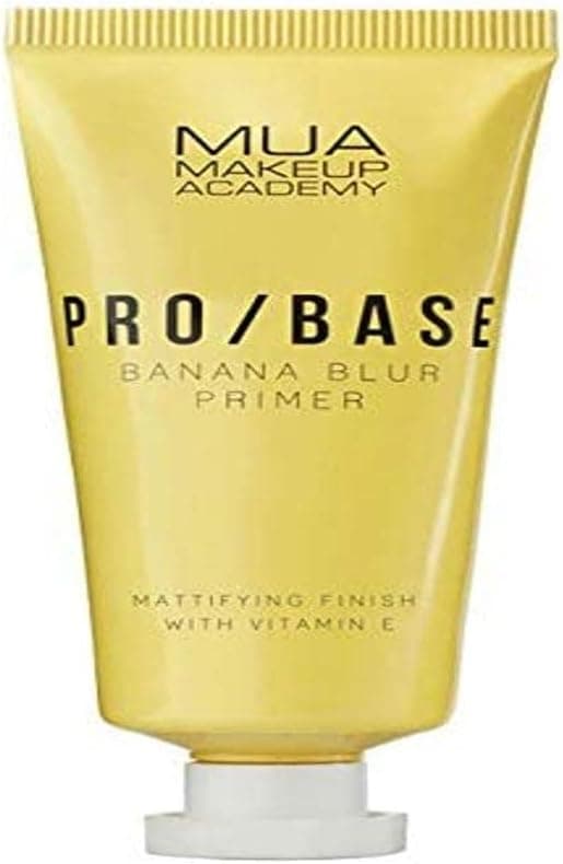 MUA Make Up Academy PROBASE BANANA BLUR PRIMER Face Matte 30ml