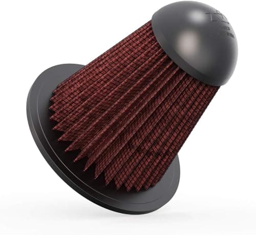 KN HighFlow Original Lifetime Engine Air Filter Increase Power Towing Washable Premium Compatible with 19952017 Ford E150 E250 E350 E450 Mustang and other vehicle models E0945