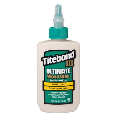 Franklin International 1412 Titebond3 Glue 4Ounce Tan