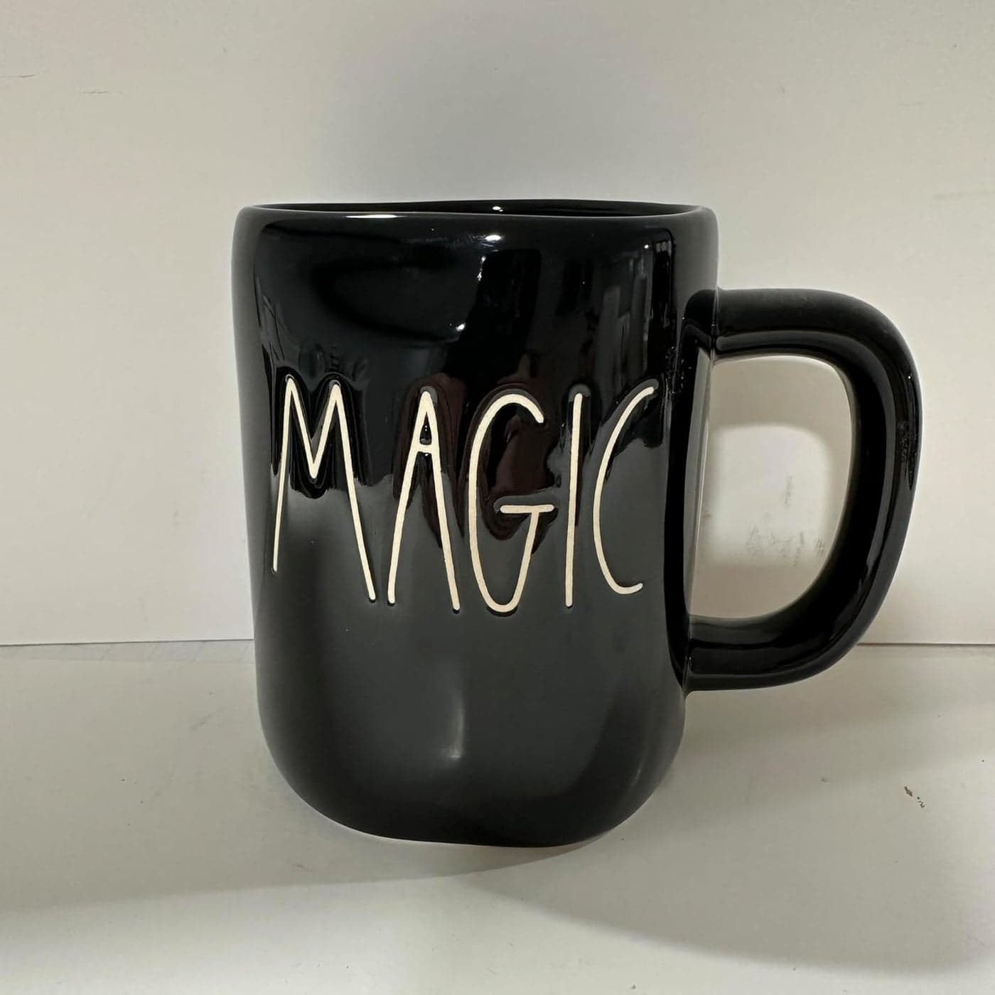 Rae MAGIC Coffee Mug Allside Black HALLOWEEN MUG Dun by Magenta Medium
