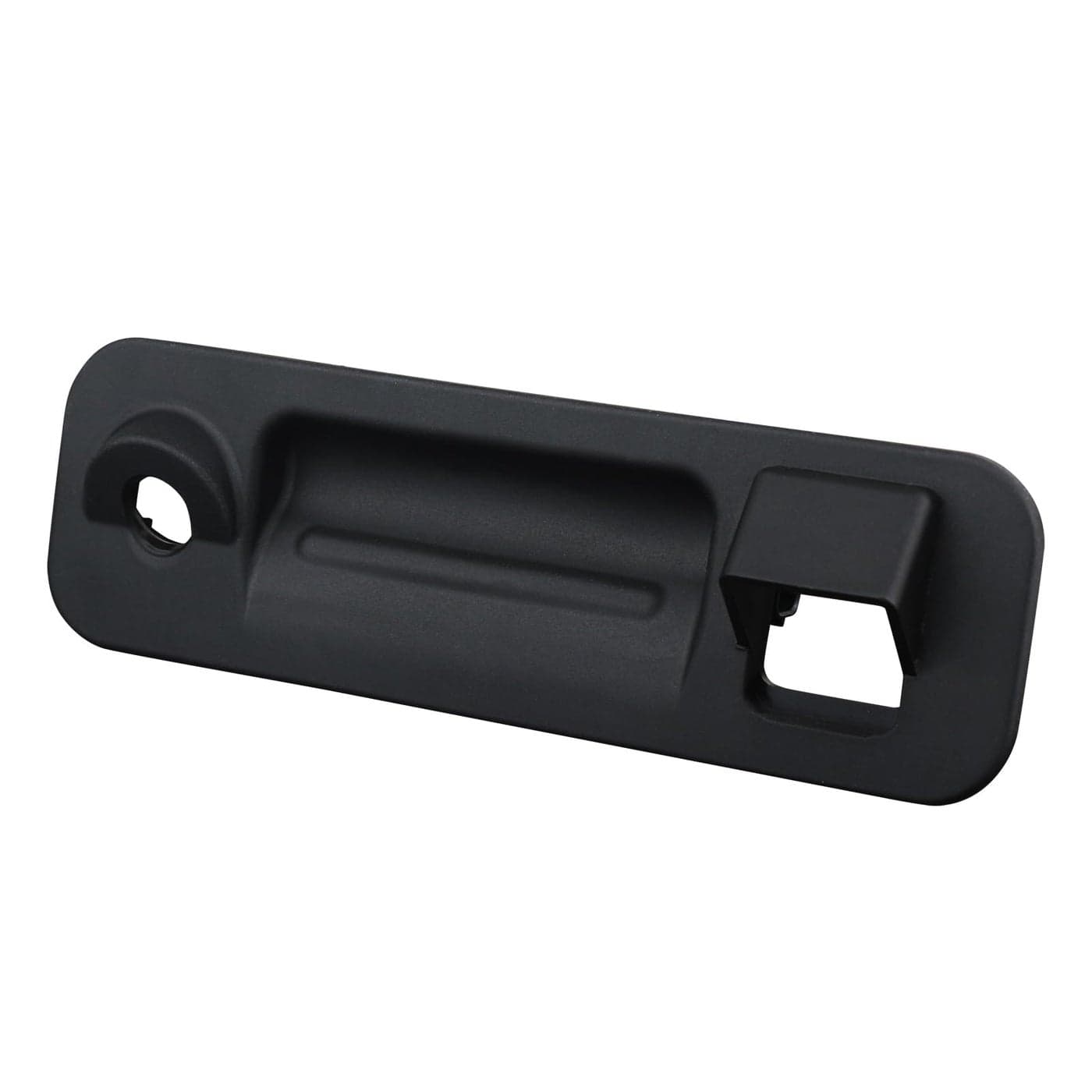 omoZone Rear Outside Trunk Lid Lock Handle with Camera Hole Compatible with 20152017 Hyundai Sonata Replaces 81260C1010