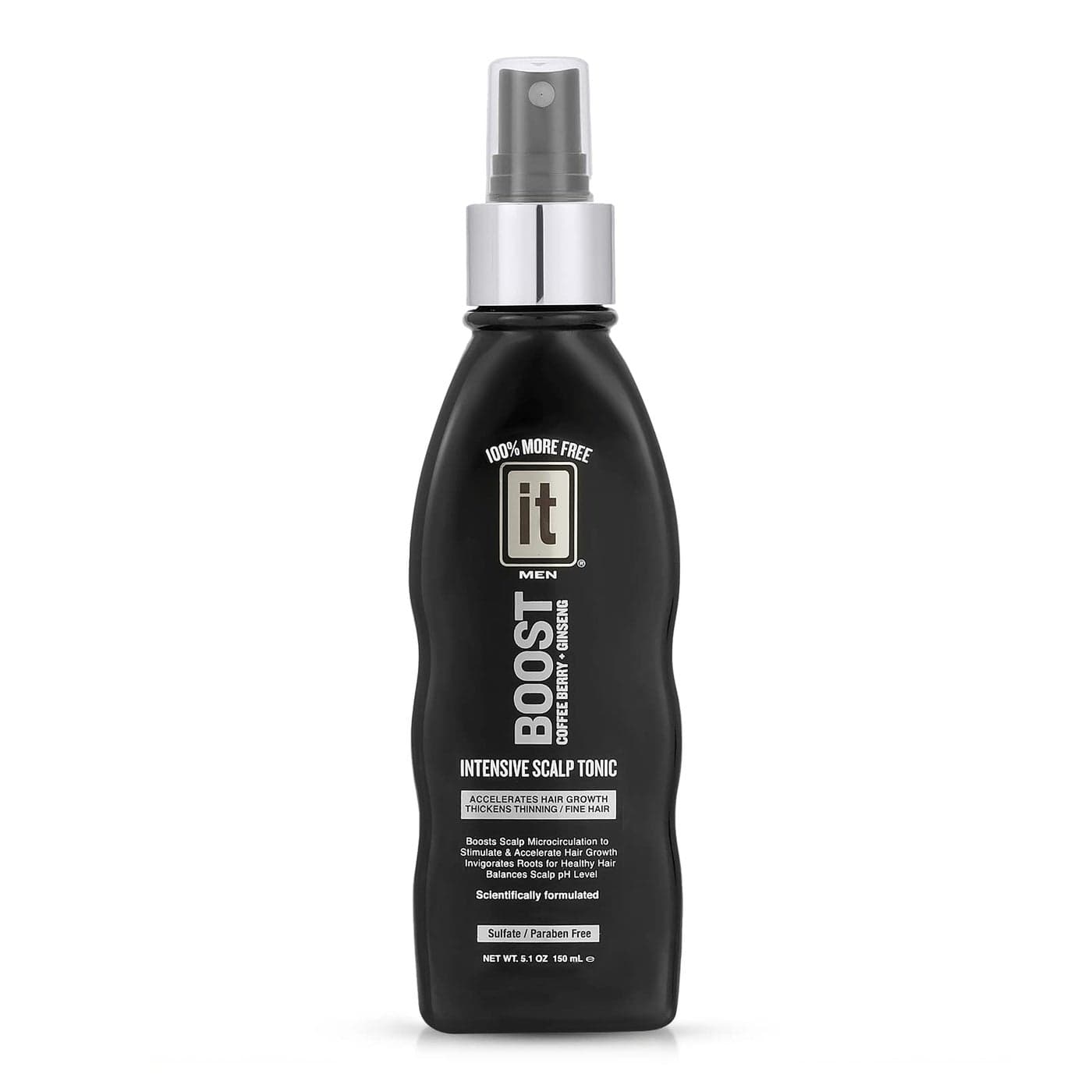 It Boost Men Intensive Scalp Tonic 25 Ounce