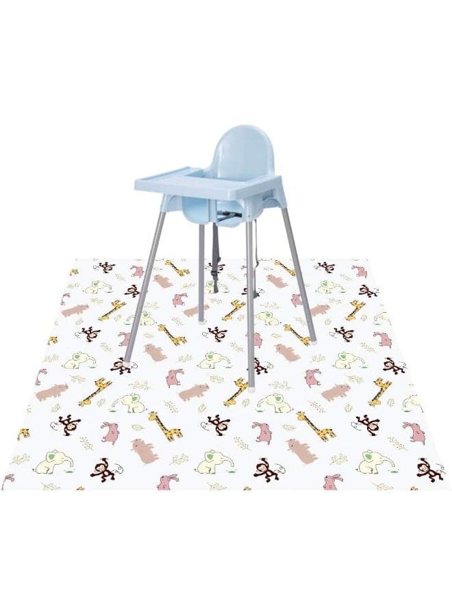CLCROBD Baby Splat Floor Mat for Under High Chair/Arts/Crafts