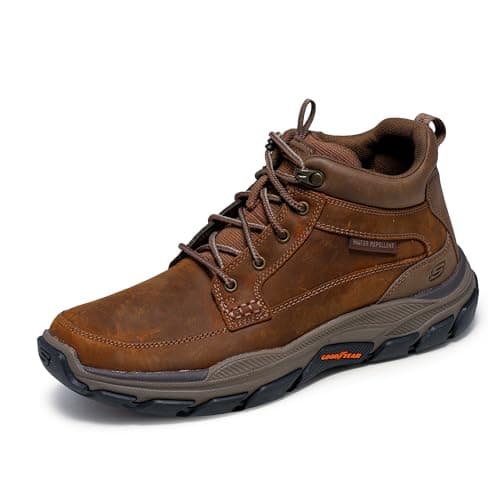 Skechers Men's 204454 Ankle Boot, Cdb, 9.5