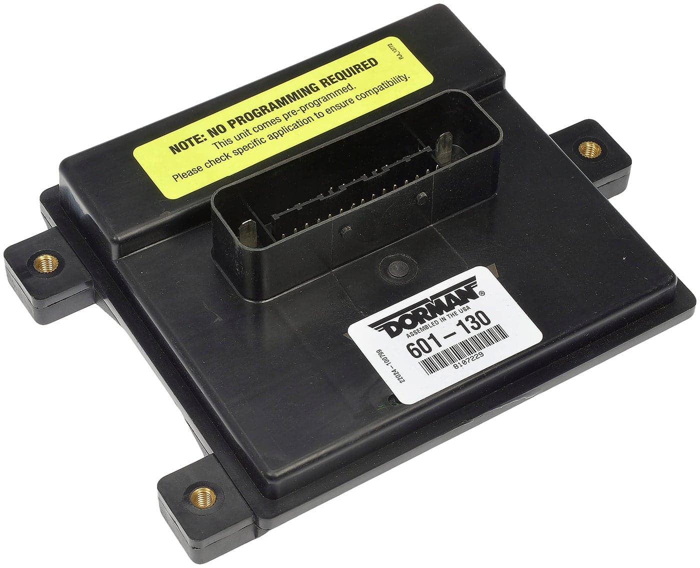 Dorman 601130 Fuel Pump Driver Module Compatible with Select CadillacChevroletGMC Models OE FIX