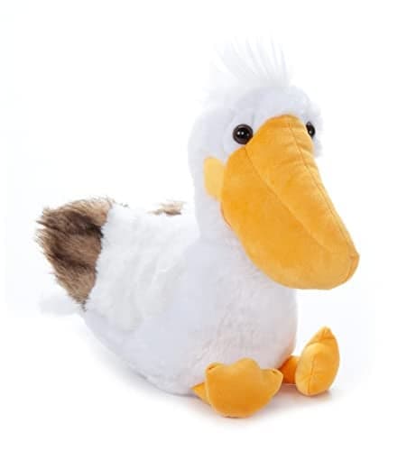 The Petting Zoo Pelican Stuffed Animal Plushie Gifts for Kids Wild Onez Sealife Animals Pelican Plush Toy 12 inches