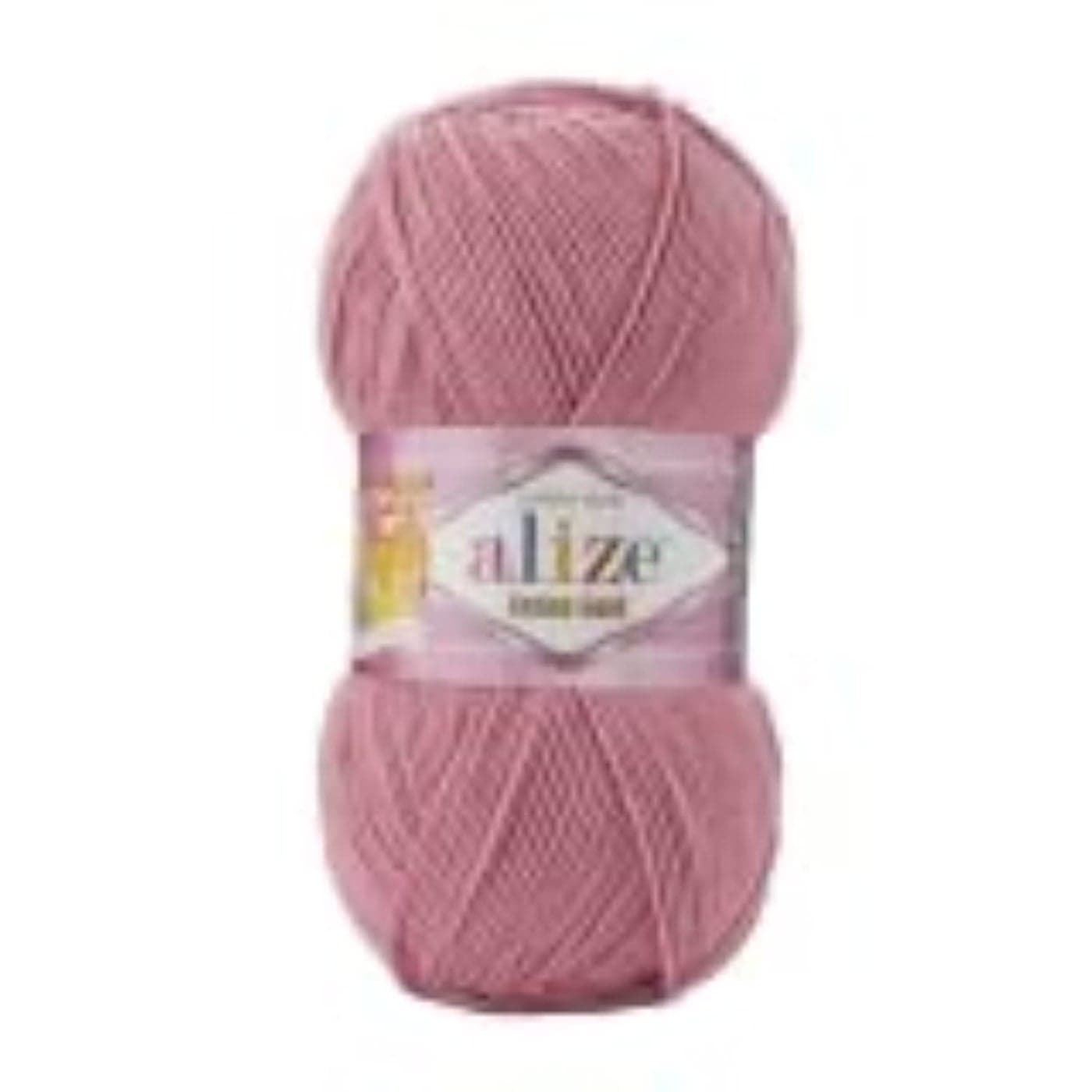 55 Cotton 45 Acrylic Alize Cotton Gold Yarn 1 SkeinBall 100 gr 360 yds 676 Nostalgic Rose