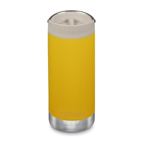 Klean Kanteen TKWide Insulated Coffee Tumbler with Café Cap - Stainless Steel - Sunset