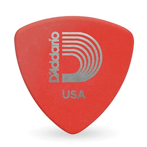 D'Addario Duralin Guitar Picks, Super Light, 25 pack, Wide Shape