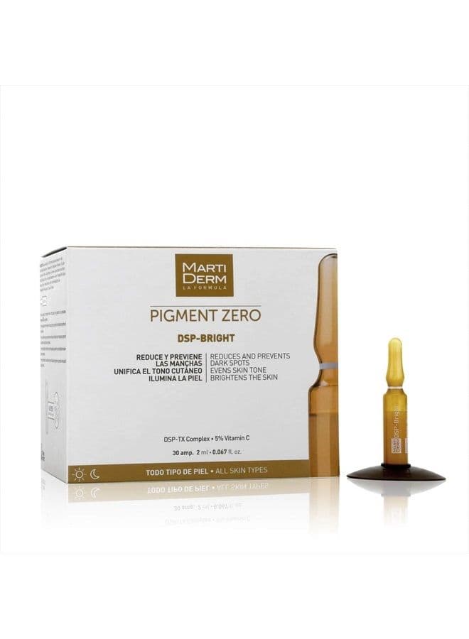 MARTIDERM PIGMENT-ZERO DSP-BRIGHT 30 AMPOLLAS