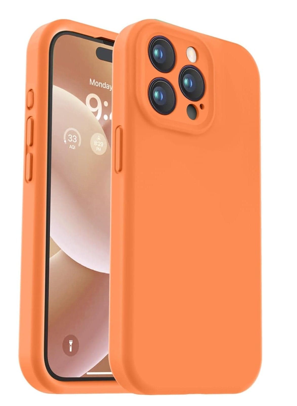 ELTRAZONE Premium Silicone iPhone 15 Pro Case – Enhanced Protection, Camera Guard, and Soft Microfiber Lining