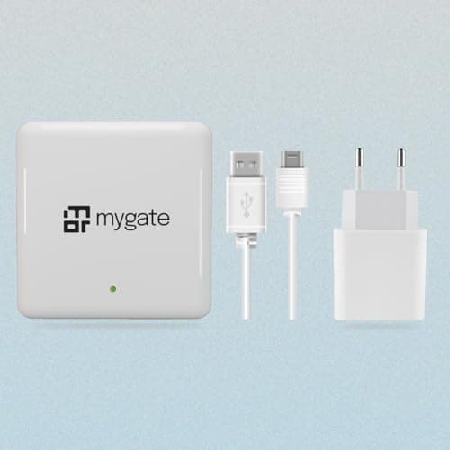 Mygate WiFi Lock Gateway | WiFi Hub | Unlock Your Door from Anywhere | Works with Existing Mygate Locks | 6-Months Warranty