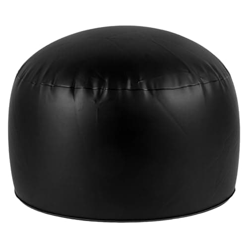 JECOMPRIS Inflatable Hat Display Black Plastic Hat Holder Round Portable Hat Holder for Rack Multiple Hats