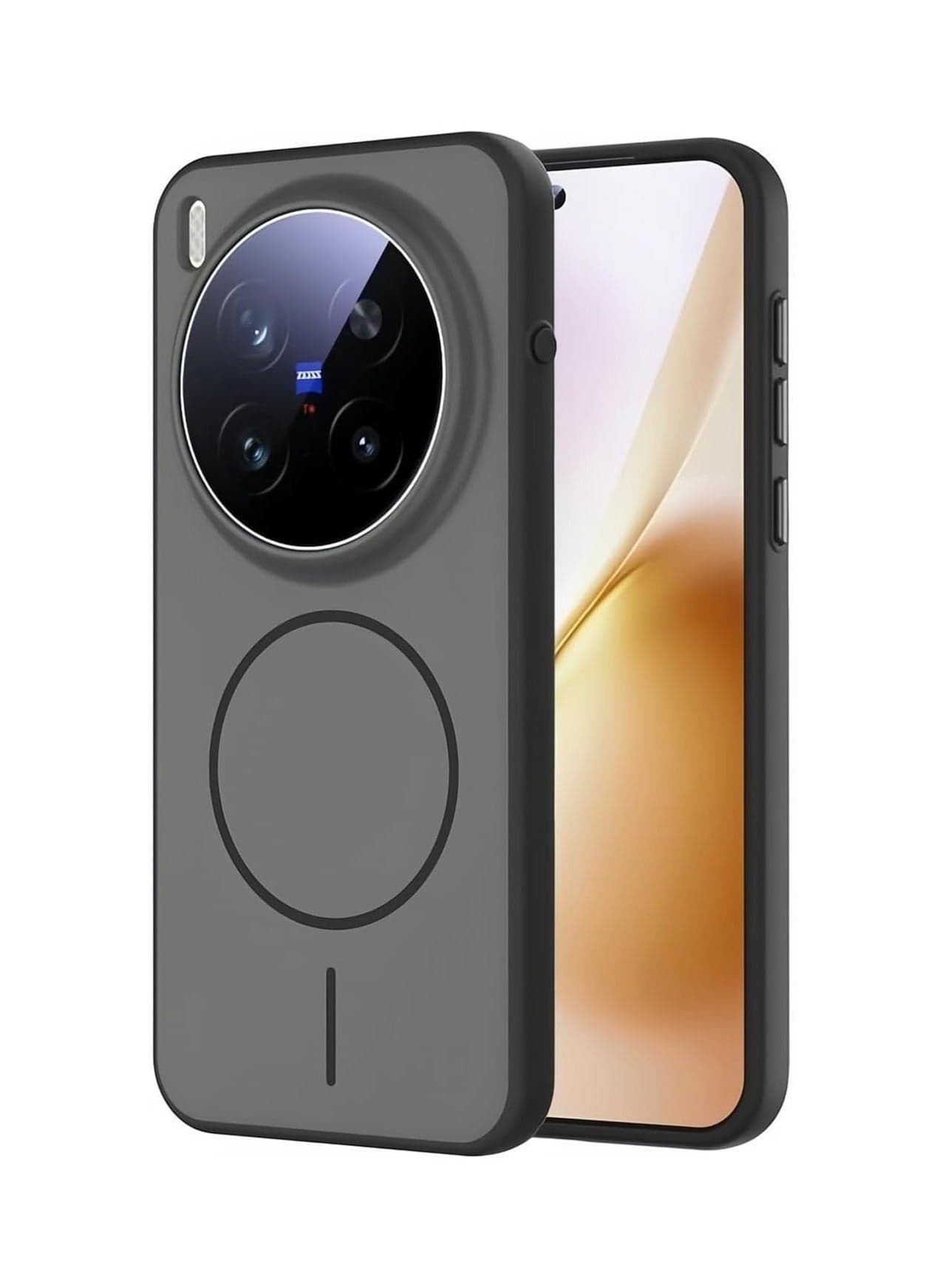 Case compatible with VIVO X300 Pro 2025, 【Mag-Safe compatible】 Full protection, PC hard back + TPU soft frame drop-proof matte slim case