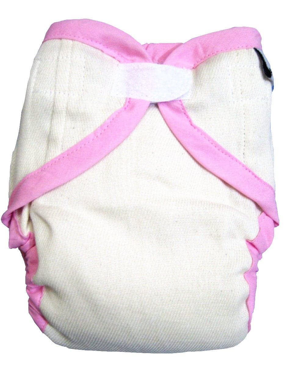 Easy Feel Unbleached Cotton Fitted Cloth Diaper (Size 3)