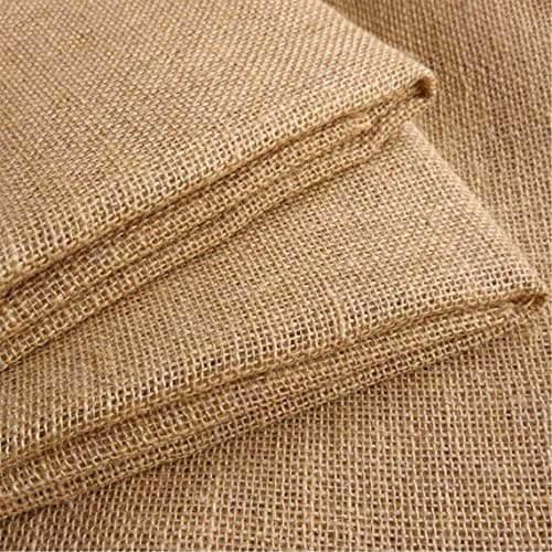Ditya Crafts Solid Jute Cloth Natural Colour 1 Meter By 12 Inches For Art And Craft, Home Decor, Matting, Jute Bags