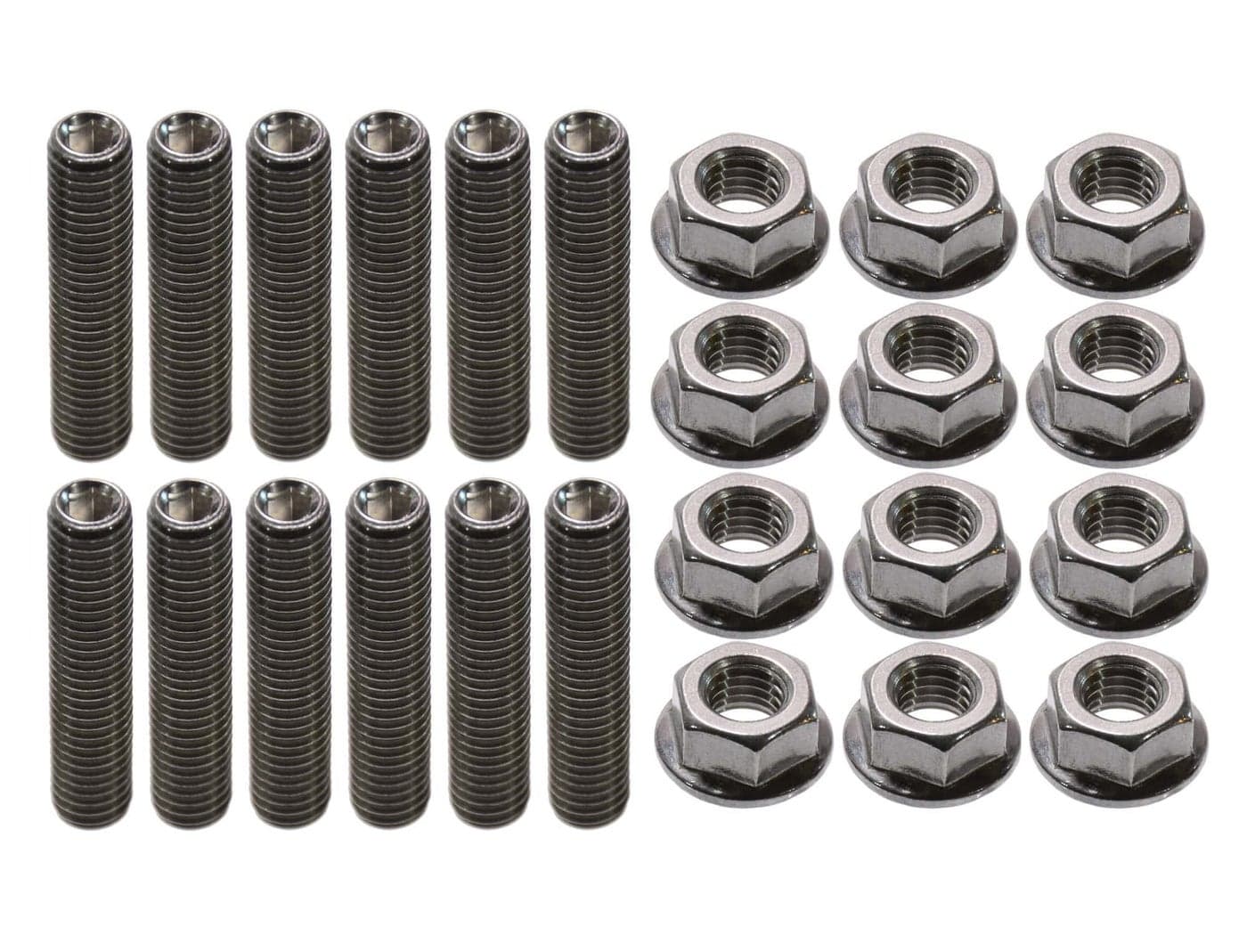 LS HEADER STUD KIT BOLTS STAINLESS STEEL LSX LS2 LS3 LS6 LS7 48 53 60 62L