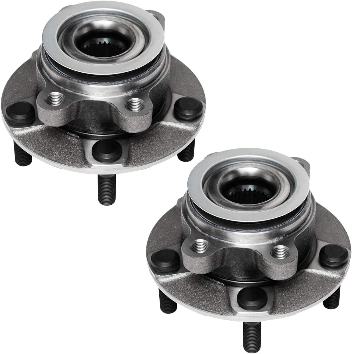 TUCAREST 513298 Front Wheel Bearing and Hub Assembly Pair for Nissan Sentra and Rogue