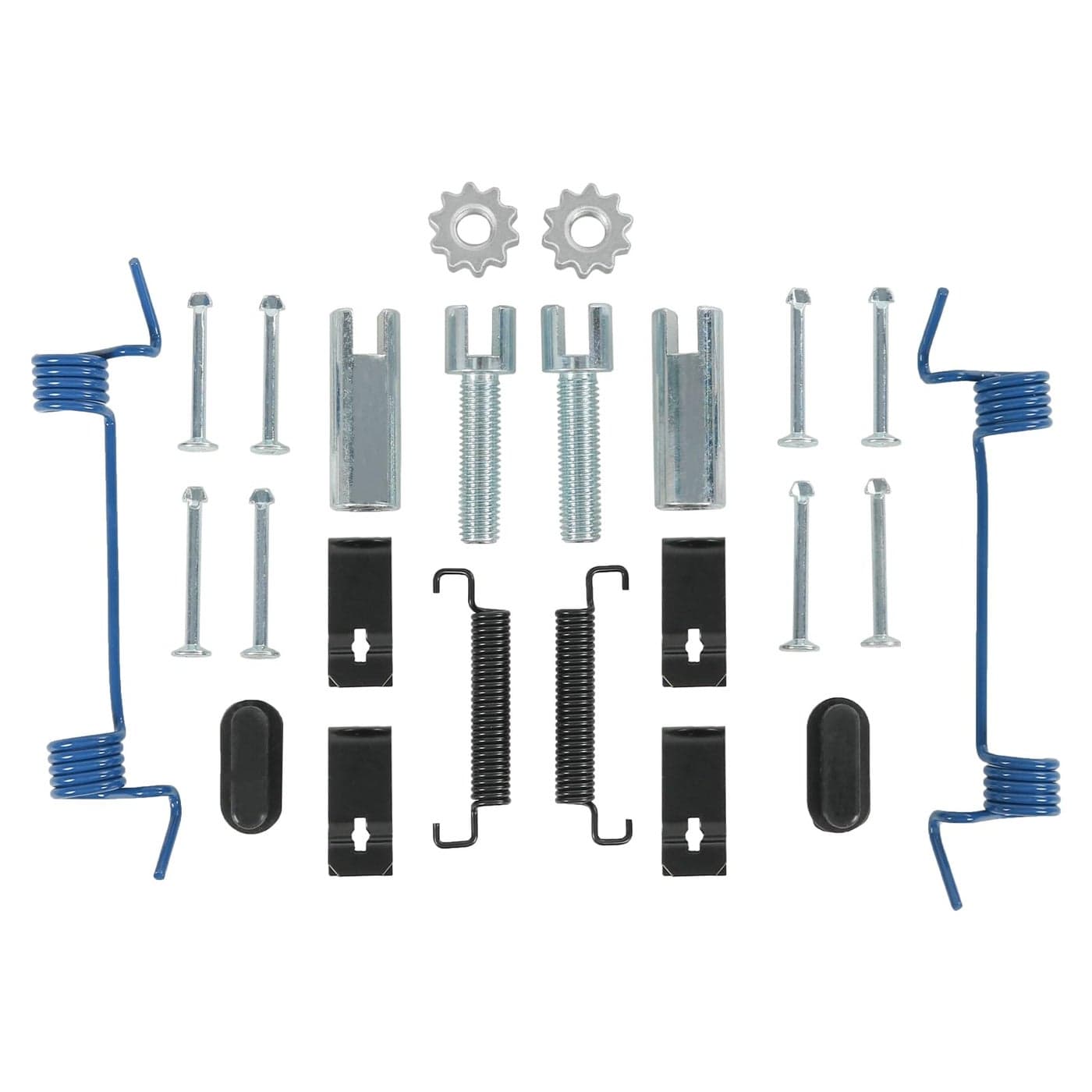 JDMSPEED HW7311 Rear Parking Brake Hardware Kit Compatible with Chevrolet Avalanche Express Silverado Suburban Dodge Ram 1500 2500 3500 Ford F150 F250 F350 F450 F550 E250 E350 GMC Savana Sierra