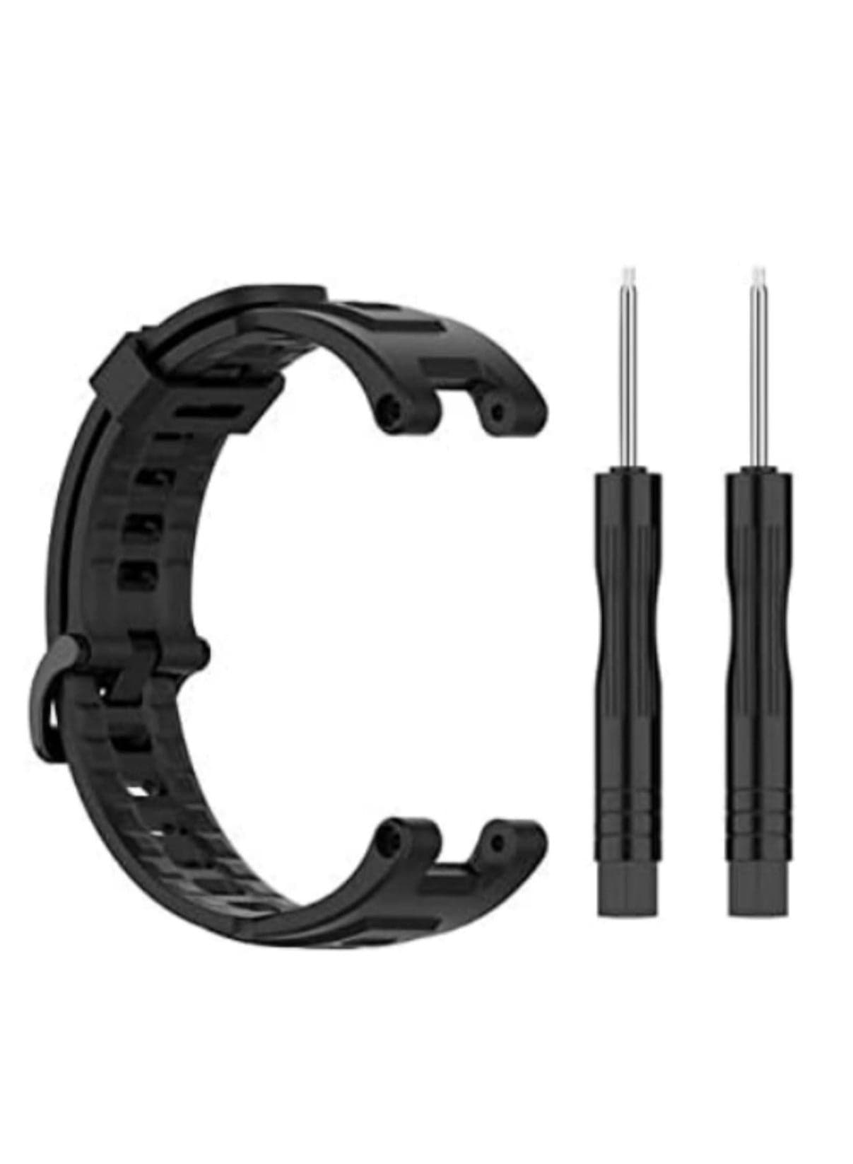 Replacement Silicone Watch Band for Huami T-Rex & T-Rex Pro Durable, Comfortable, Breathable, Adjustable Strap for All-Day Wear (1PCS)