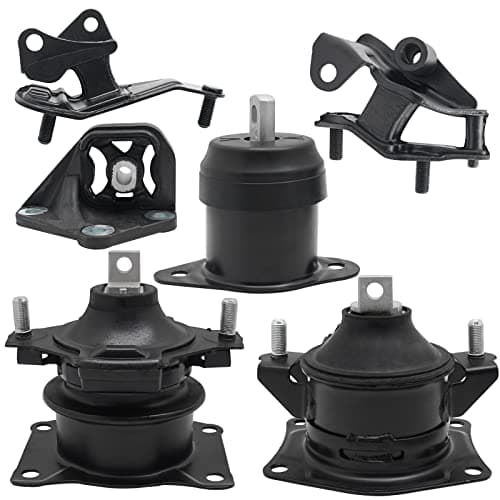 Engine Mount Engine Motor & Transmission Mount for 2003-2007 Honda Accord 2.4L Automatic A4509 A4510 A4516 A4517 A4542 A4526HY Set of 6