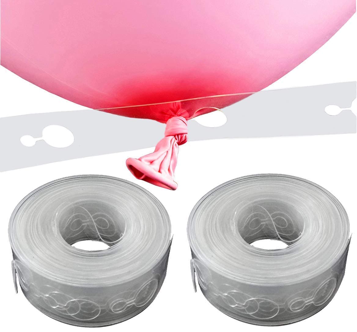 SOI Balloon Accessories Tool Kit Garland Arch for Happy Birthday, Wedding, Anniversary, Baby Shower Decoration (2 Pcs Arch)