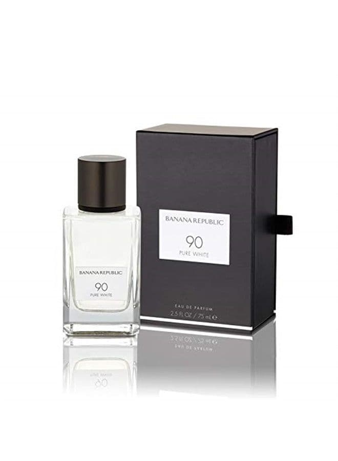 Icon Pure White Unisex Eau de Parfum Spray, 2.5 Ounces